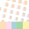 12 Sizes-24 Pcs Press On Nails JP2576