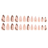 12 Sizes-24 Pcs Press On Nails Z941