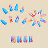 12 Sizes-24 Pcs Press On Nails Y897