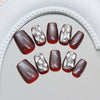 15 Sizes-30 PcsPress On Nails My233