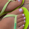 12 Sizes-24 Pcs Press On Nails F099
