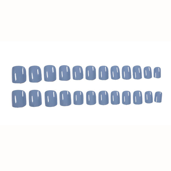 12 Sizes-24 Pcs Press On Nails bundle-set