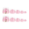 12 Sizes-24 Pcs Press On Nails JP3971