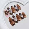 12 Sizes-24 Pcs Press On Nails Z1086