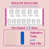 12 Sizes-24 Pcs Press On Nails HYC-DD-495