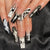 12 Sizes-24 Pcs Press On Nails JP3339