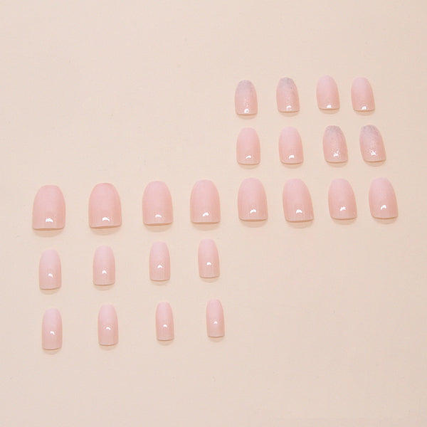 12 Sizes-24 Pcs Press On Nails W1823