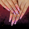12 Sizes-24 Pcs Press On Nails JP2518