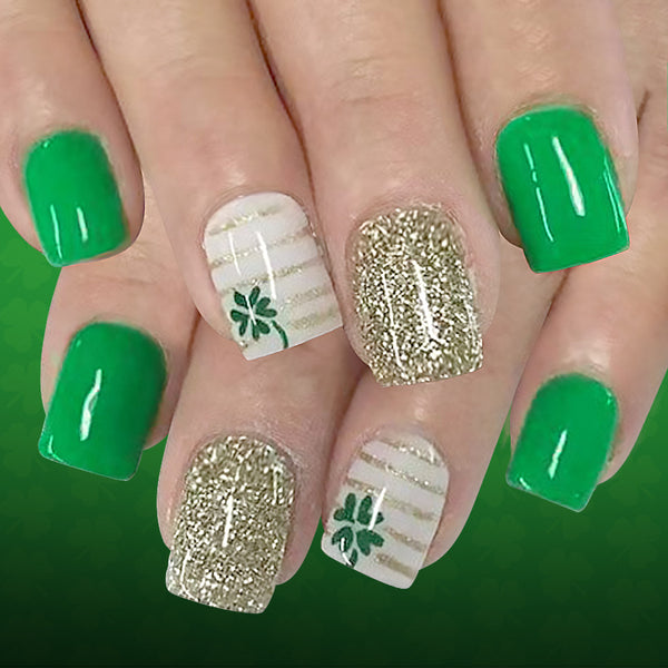 48 Pcs Press On Nails StPat-2-48pcs