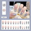12 Sizes-24 Pcs Press On Nails R601