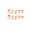 12 Sizes-24 Pcs Press On Nails JP2261