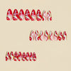 12 Sizes-24 Pcs Press On Nails Y1998