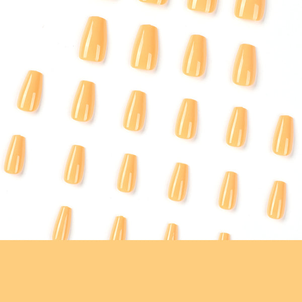 12 Sizes-24 Pcs Press On Nails JP2081