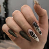12 Sizes-24 Pcs Press On Nails JP2491