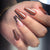 12 Sizes-24 Pcs Press On Nails JP2928