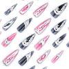 12 Sizes-24 Pcs Press On Nails JP3525