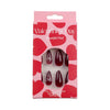 12 Sizes-24 Pcs Press On Nails JP3133