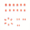 12 Sizes-24 Pcs Press On Nails Z213