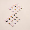 12 Sizes-24 Pcs Press On Nails W967
