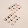 12 Sizes-24 Pcs Press On Nails W1075