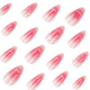 12 Sizes-24 Pcs Press On Nails JP4210