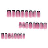 12 Sizes-24 Pcs Press On Nails JP4357