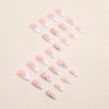 12 Sizes-24 Pcs Press On Nails Z697