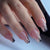 12 Sizes-24 Pcs Press On Nails W1191