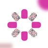 12 Sizes-24 PcsPress On Nails C821