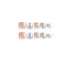 12 Sizes-24 Pcs Press On Nails JP2474