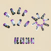 12 Sizes-24 Pcs Press On Nails Y927
