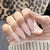 12 Sizes-24 Pcs Press On Nails JP2424