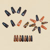 12 Sizes-24 Pcs Press On Nails Y1755