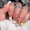 12 Sizes-24 Pcs Press On Nails W611
