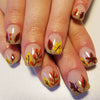 12 Sizes-24 Pcs Press On Nails C627