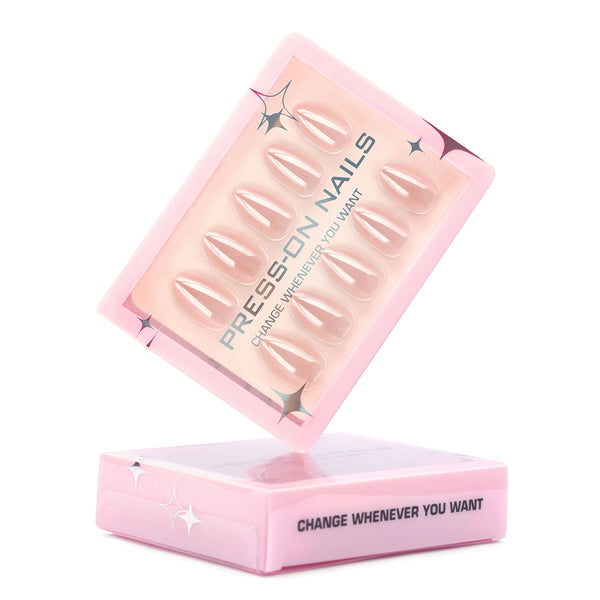 Glamhalo Premiere 30pcs Press On Nails – Eco-Friendly Perfect Fit - GD11