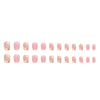 12 Sizes-24 Pcs Press On Nails W827
