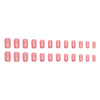 12 Sizes-24 Pcs Press On Nails W1413