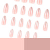 12 Sizes-24 Pcs Press On Nails JP3991