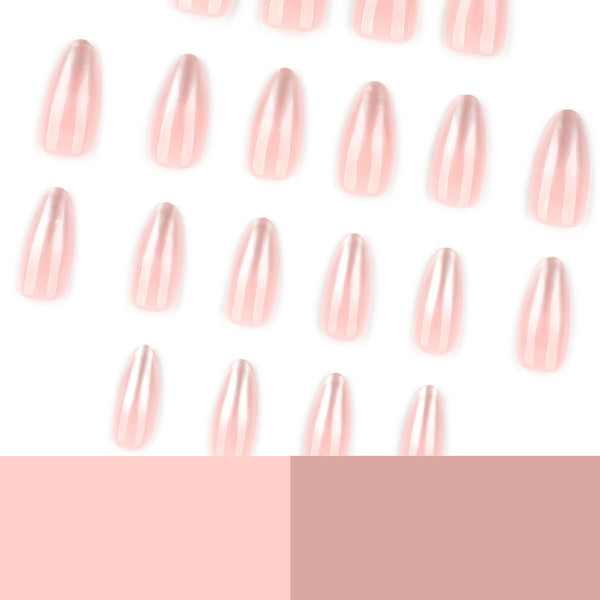 12 Sizes-24 Pcs Press On Nails JP3991