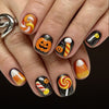 12 Sizes-24 Pcs Press On Nails C2020