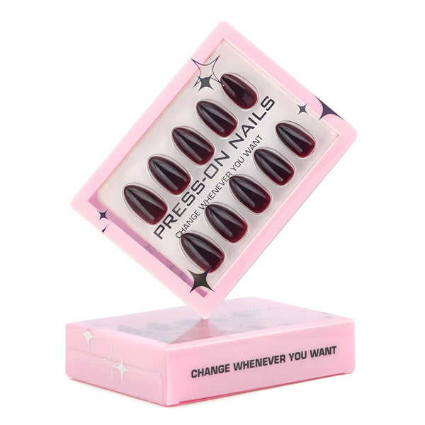 Glamhalo Premiere 30pcs Press On Nails – Eco-Friendly Perfect Fit - GD35