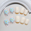 12 Sizes-24 Pcs Press On Nails R925
