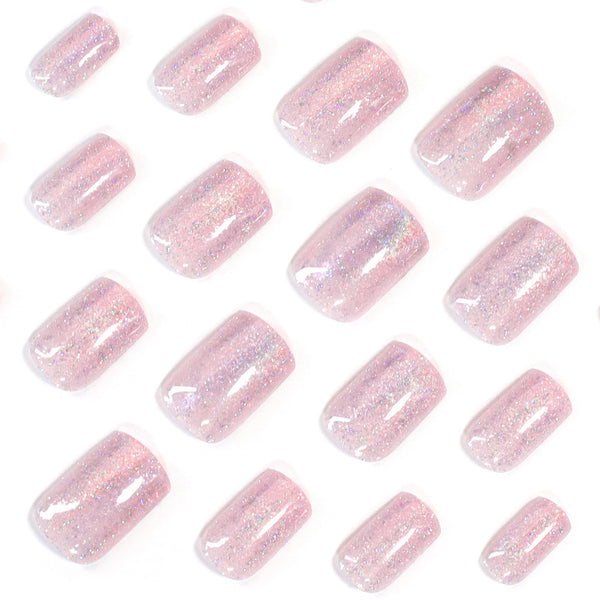 12 Sizes-24 Pcs Press On Nails JP3222