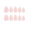 12 Sizes-24 Pcs Press On Nails JP4397
