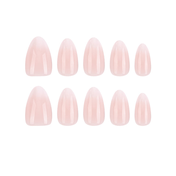 12 Sizes-24 Pcs Press On Nails JP4397