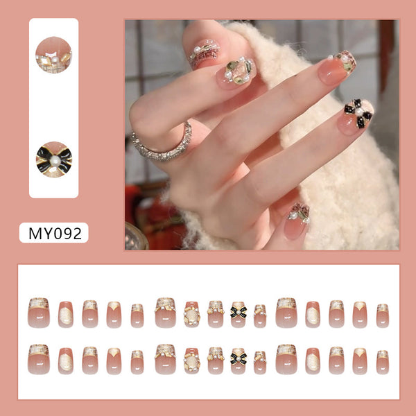 30 Pcs Press On Nails MY092
