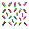 12 Sizes-24 Pcs Press On Nails Y590