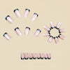 12 Sizes-24 Pcs Press On Nails Y1420