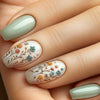 12 Sizes-24 Pcs Press On Nails Y586-2